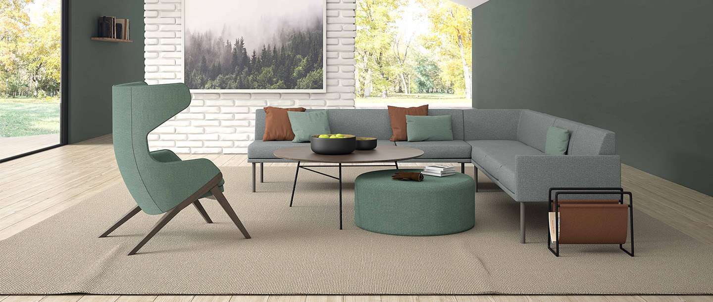 Lamex collaborative and office lounge furniture