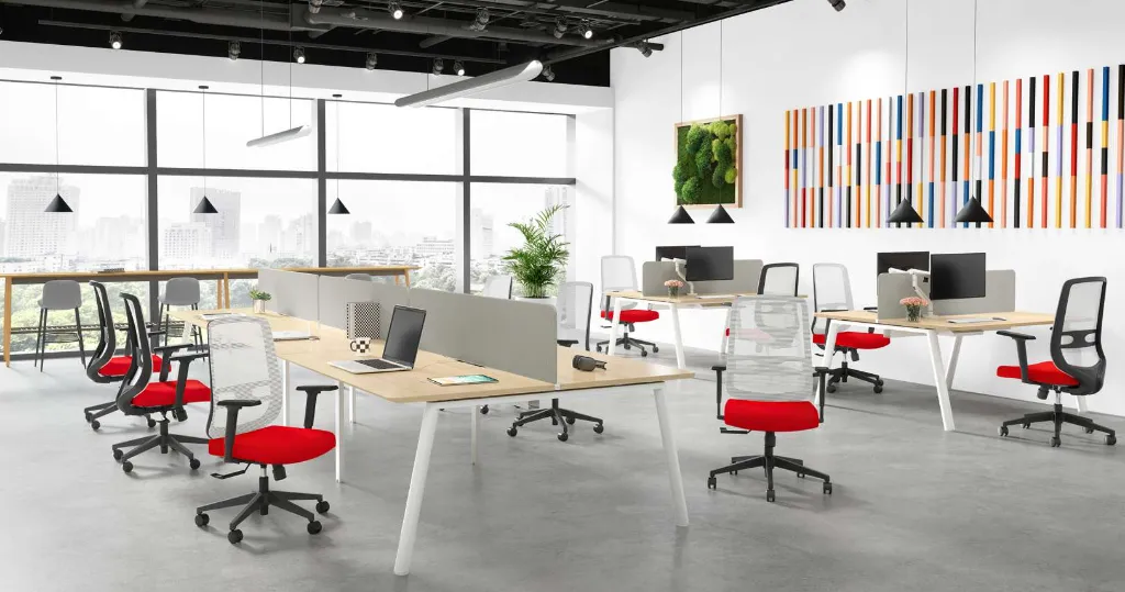 5 - Esen Chair, Avail Go Bench, Commons High Table and Please High Chair.webp