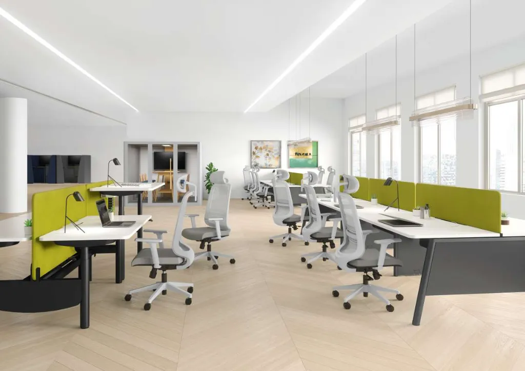 2 - Avail Go Bench, Avail Go HAD, Ezee Chair and Lumin 4-8P Meeting.webp