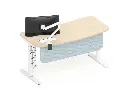 2 - Avail Go Height-adjustable Manager Desk with Yoca and Modesty Panell_MFAS_CSE39.webp