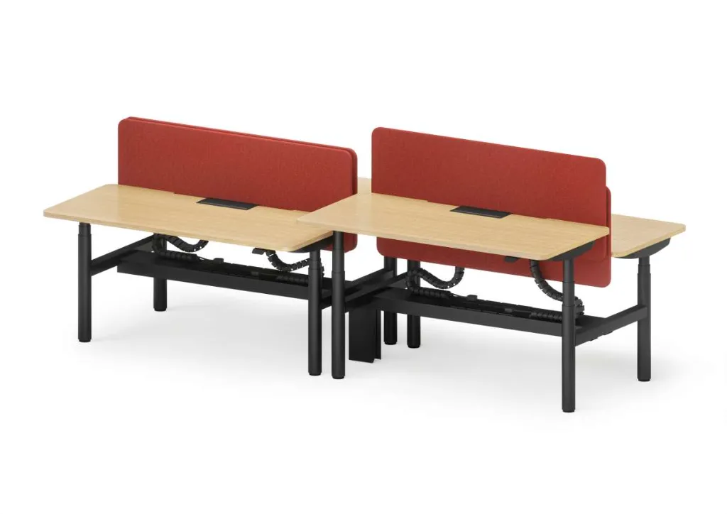 16 - Avail Go Height-adjustable Double Bench with Desk Mount Frameless Screen_MFLO_MD09.webp