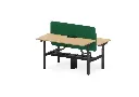 15 - Avail Go Height-adjustable Double Bench with Desk Mount Frameless Screen_MFLO_MD32.webp