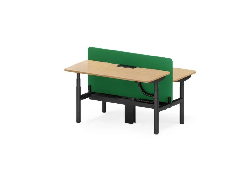 14 - Avail Go Height-adjustable Double Bench with Fixed Frameless Screen_MFLO_MD09.webp