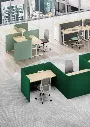 1 - Duplex Height-adjustable Desk and Workpods.webp