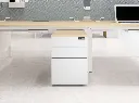 8 - Aside - Pedestal with Digital Lock in Warm White.webp