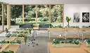 5 - Longhouse Bench and High ench with Planters.webp