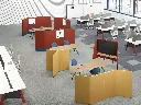 001_1 - Birds Divider, Birds Oblong Table, Astrid Cafe Chair and Born Double Bench.webp