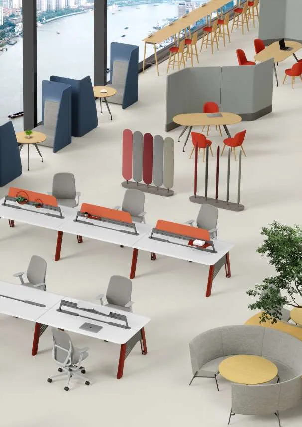 11 - Born Premium Double Bench in Activity-based Workplace.webp