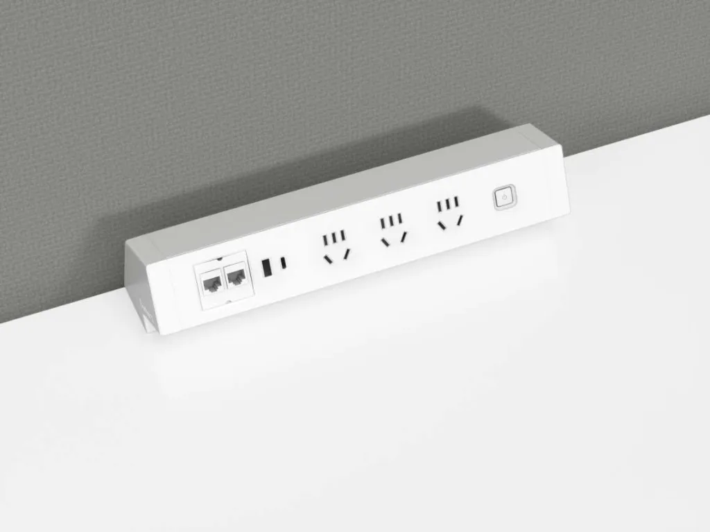 3 - Born Desk Mounted Power Module.webp