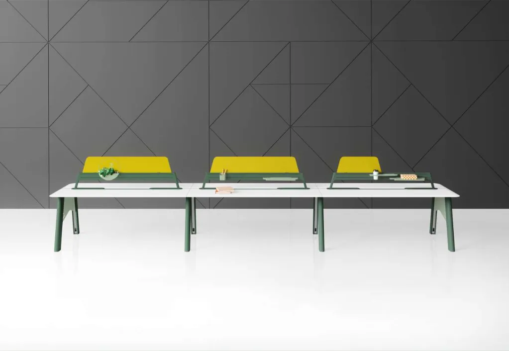 4 - Born Premium Double Bench with Accessories and Fabric Screen.webp