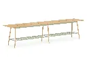 006_12 - Commons Veneer - Rectangular Island High Table with Slot and USB Port_VRO_SA.webp