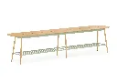 009_15 - Commons Veneer - Oblong Island High Table with Slot and USB Port_VRO_SA.webp