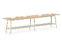 007_13 - Commons Veneer - Rectangular Island High Table with Slot, USB Port and LX1_VRO_SA.webp