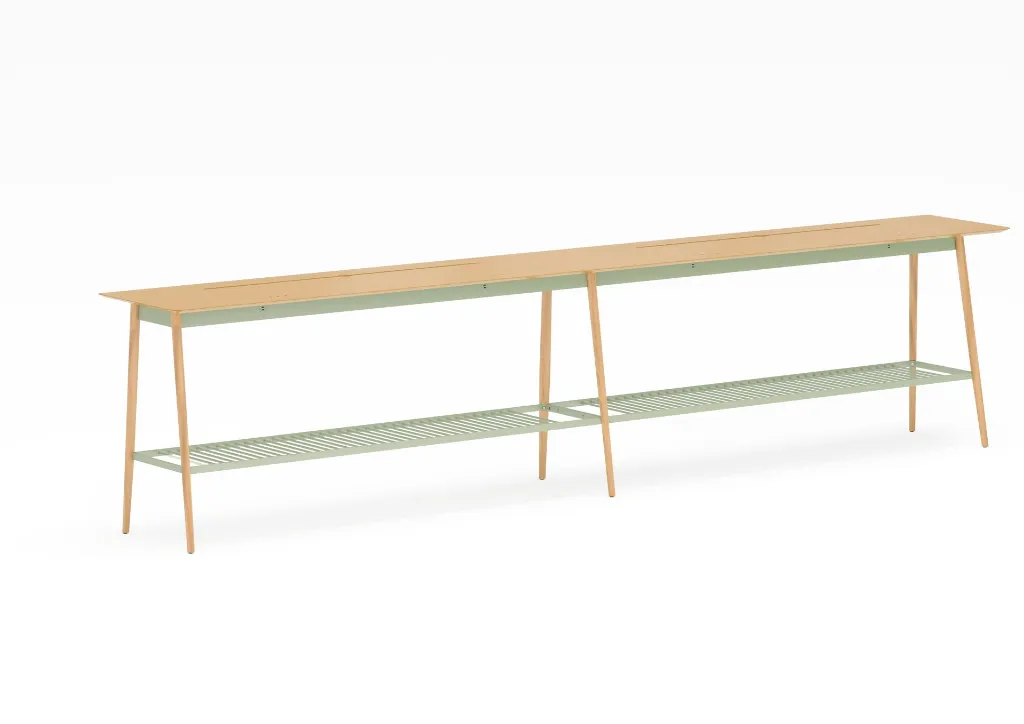 008_14 - Commons Veneer - Rectangular Window High Table with Slot and USB Port_VRO_SA.webp