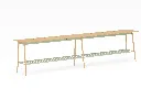 008_14 - Commons Veneer - Rectangular Window High Table with Slot and USB Port_VRO_SA.webp