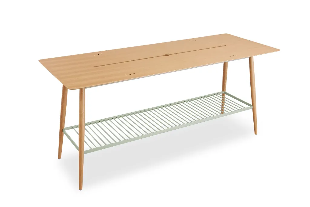010_2 - Commons Veneer - Island High Table with Slot and USB Port_VRO_SA_0.webp