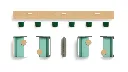 4 - Playces - Coves, Commons, Louvre Turning Screen, This and That Two and Please Chair.webp