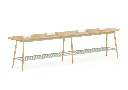 16 - Commons Veneer - Oblong Island High Table with Slot, USB Port and LX1_VRO_SA.webp