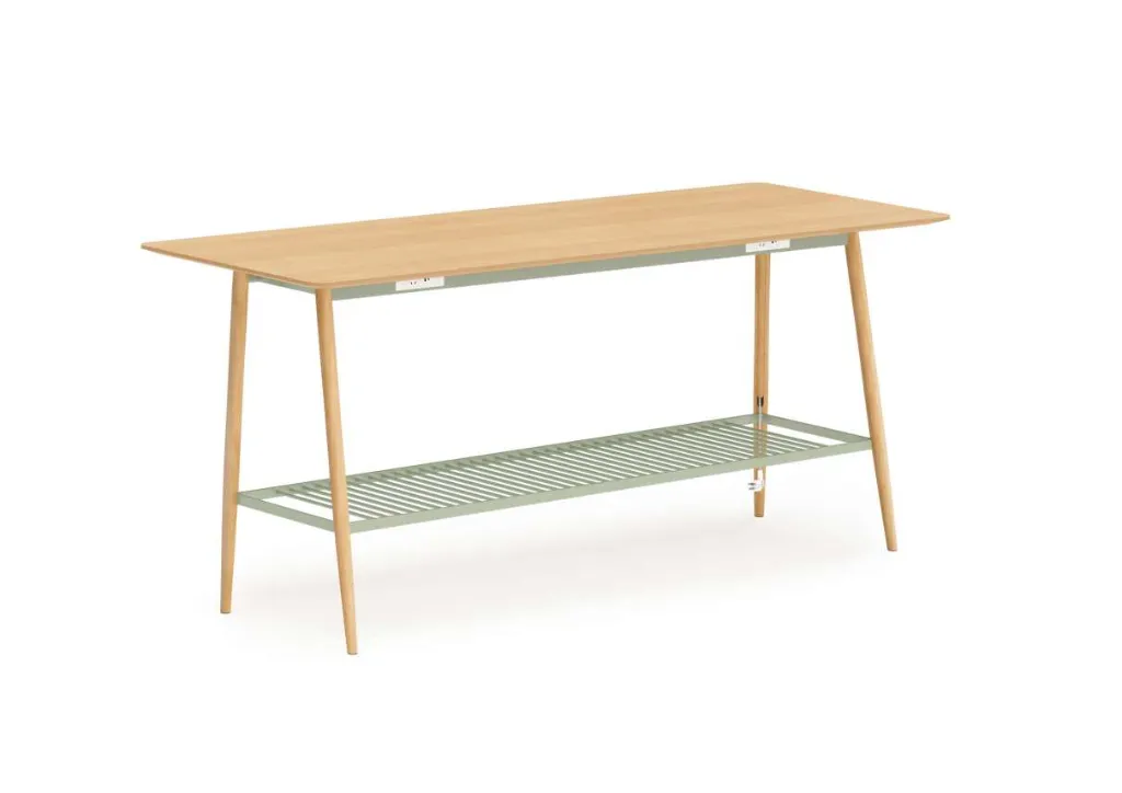 26 - Commons MFC - Island High Table with Hydrographic Printing Leg & Power Socket_MFLO_SA_HO.webp