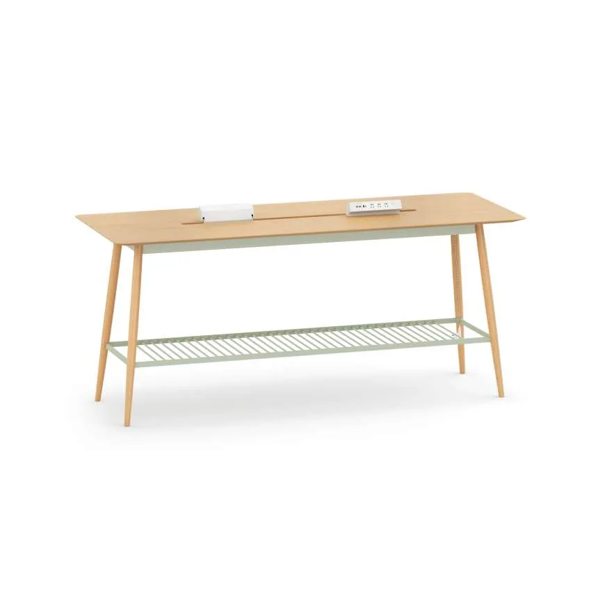 8 - Commons Veneer - Island High Table with Slot and LX1_VRO_SA.webp
