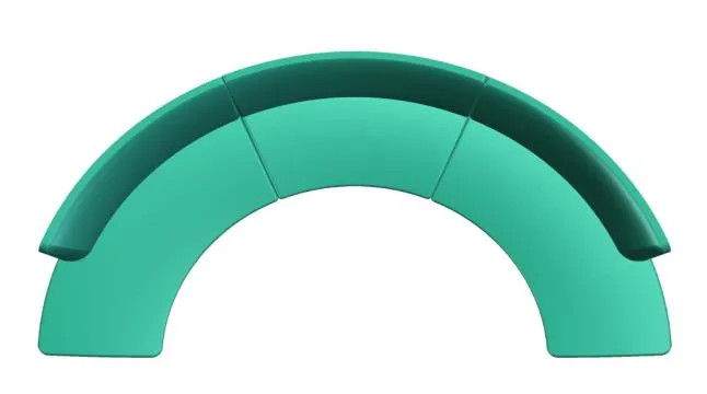 [Kit-AA-2] ALL AROUND Small C-shaped combination