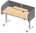 AVAIL GO HAD Mobile Desk 1 Person
