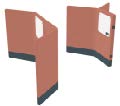 Birds Divider - Big Y-shape high screen