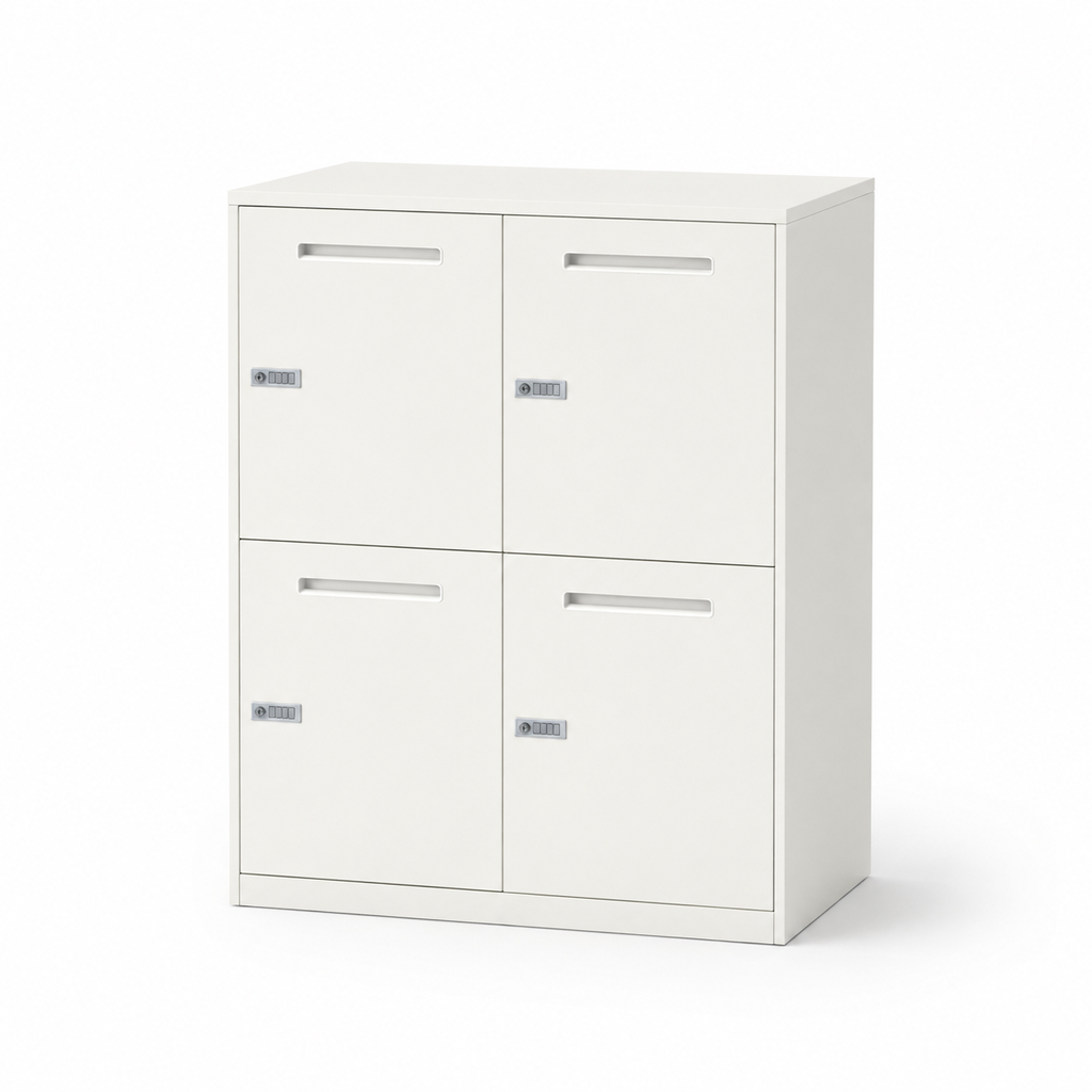 GoKeep base four-door locker