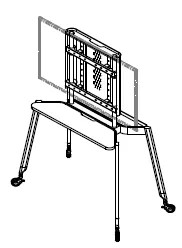 HOCKEY Mobile Multimedia Stand