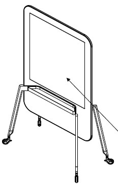 HOCKEY Mobile Tackable Screen