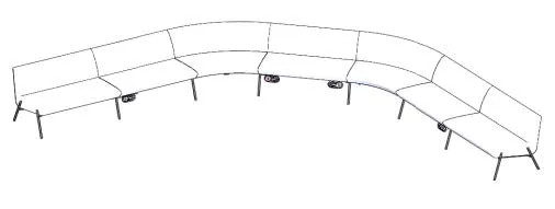 PERCH Sofa Set 6
