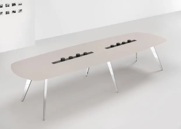 Comet Laminate Conference Table (Green Slate - LMG)